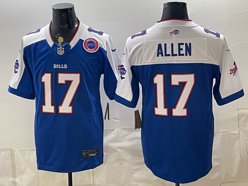 Men 2026 Buffalo Bills #17 Allen blue Nike Limited NFL Jersey 0901002->buffalo bills->NFL Jersey